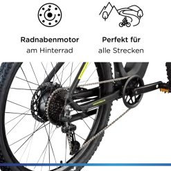 Zündapp Z808 E Bike Mountainbike 29