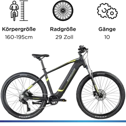 Zündapp Z808 E Bike Mountainbike 29