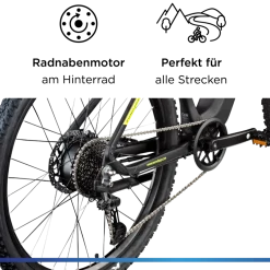 Zündapp Z808 E Bike Mountainbike 29
