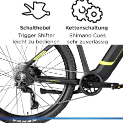 Zündapp Z808 E Bike Mountainbike 29