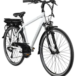 Zündapp Z802 E Bike 28 Zoll Herren Trekkingrad 21 Gang Elektrofahrrad StVZO 165 - 185 cm Pedelec Elektro Trekking Fahrrad