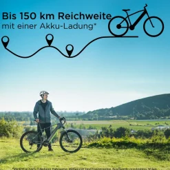 Zündapp Z808 E-Mountainbike für Damen und Herren ab 170 cm E Bike 27,5 Zoll EMTB Hardtail Pedelec Fahrrad Elektrofahrrad