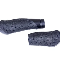 Zündapp Z101 Green 1.0 Griffe 22,2 mm Fahrradgriffe Grips Lenkergriffe Set rechts links Gummigriffe ergonomisch Faltrad Klapprad
