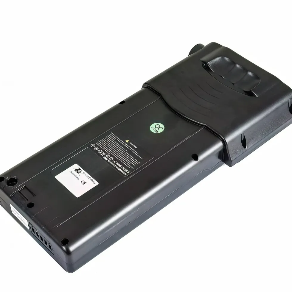 Zündapp Z110 Z120 F160 Akku 36V 10,4Ah 374,4Wh Batterie Gepäckträgerakku Pedelec Lithium Ionen E-Bike Fahrradakku Li-Ion Ersatzakku Samsung Cell