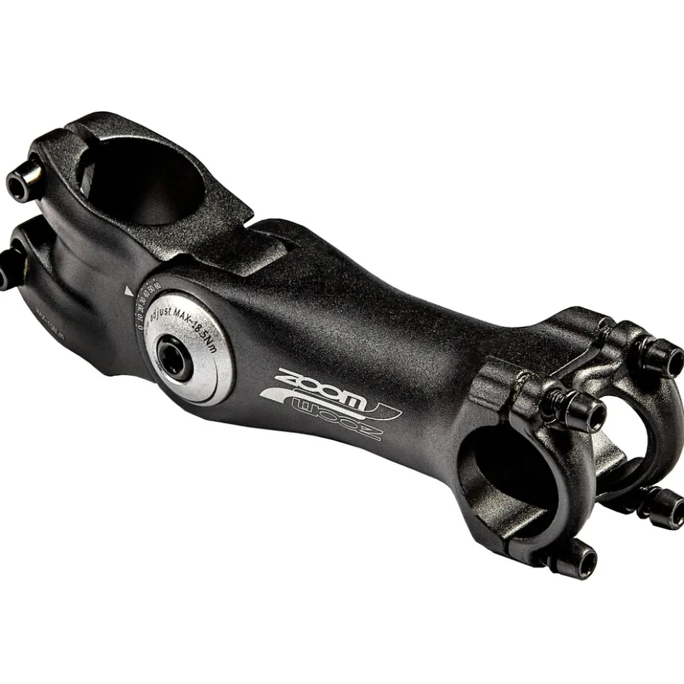 Zoom Vorbau 1 1/8 Zoll 105 mm 125 mm Ahead Lenkervorbau Fahrradvorbau Fahrradlenkervorbau verstellbar MTB Trekking