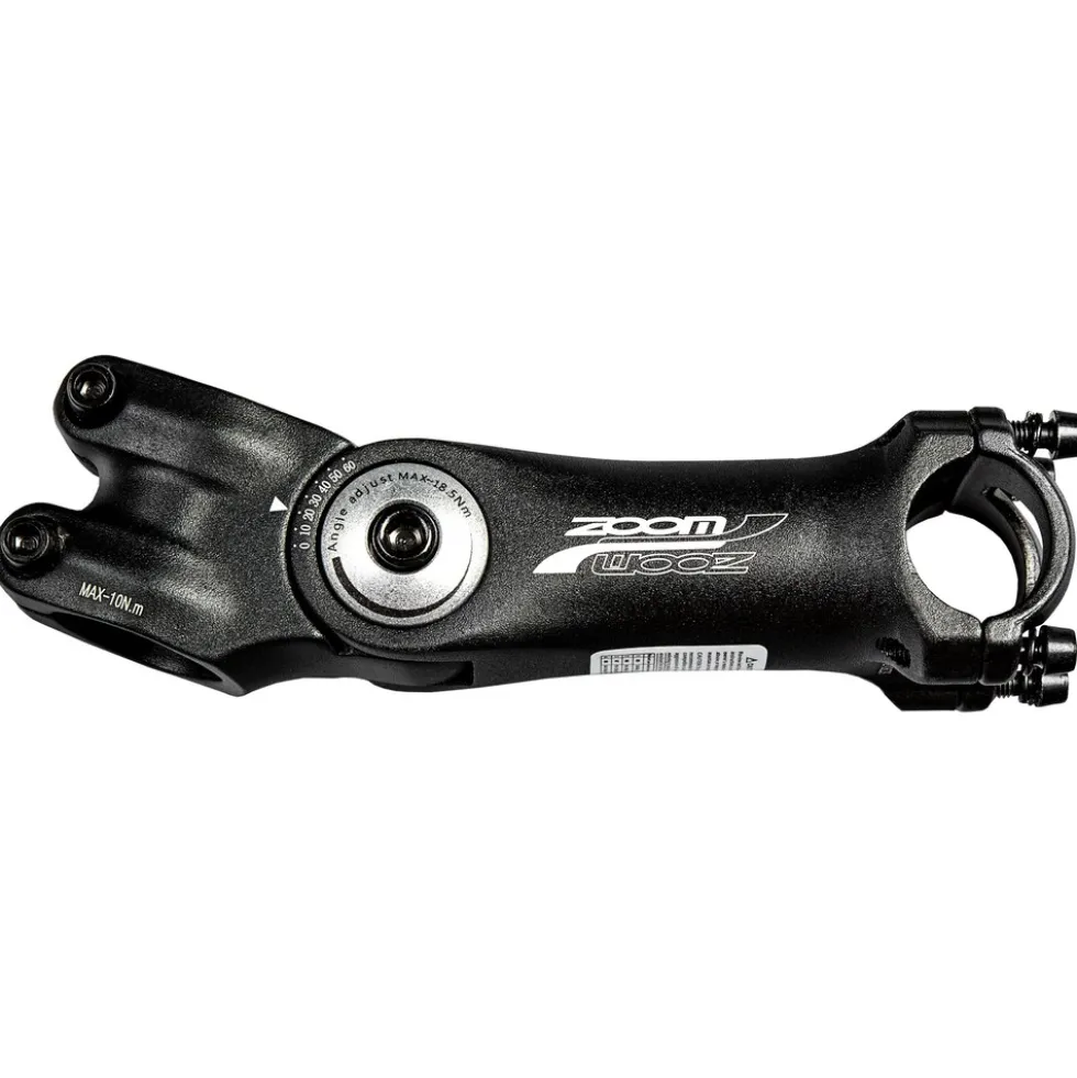 Zoom Vorbau 1 1/8 Zoll 105 mm 125 mm Ahead Lenkervorbau Fahrradvorbau Fahrradlenkervorbau verstellbar MTB Trekking