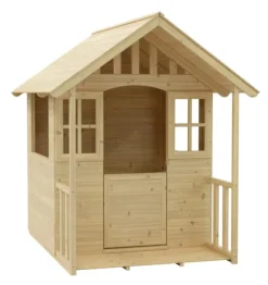 Zwerkules Spielhaus Villa | 137x121x140cm